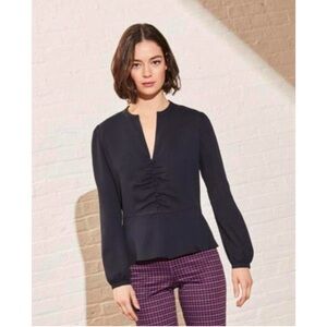 ECRU Winslet Peplum Top